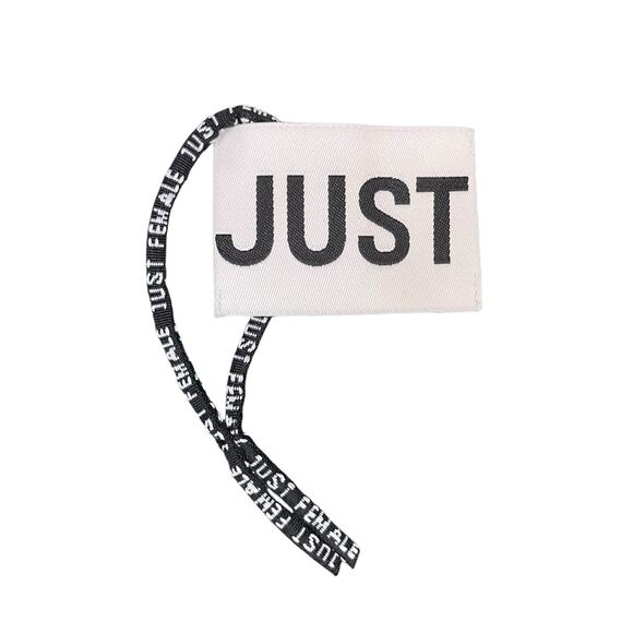 JUST Female Mae Shirt Jade Green Shiny Texture Button Up Long Sleeve Blouse - Picture 12 of 15